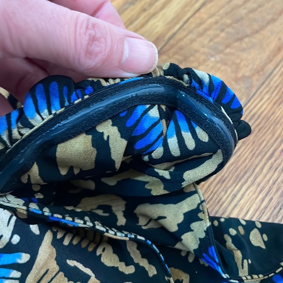 ANTONIO Melani Baroque Damask Print Sheath Dress size XS stretch - Picture 8 of 8